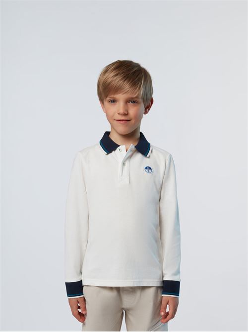 POLO LONG SLEEVE W/LOGO NORTH SAILS | 795085/105